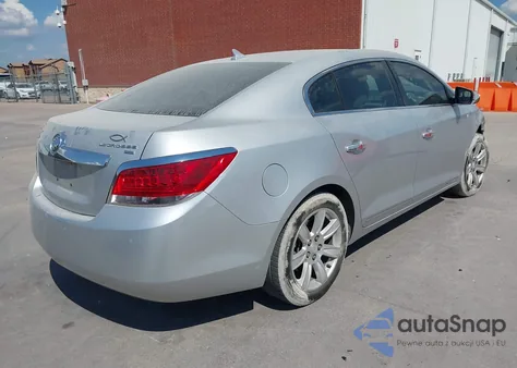 2010 Buick Lacrosse Cxl from USA, damaged, VIN 1G4GC5EG8AF135858